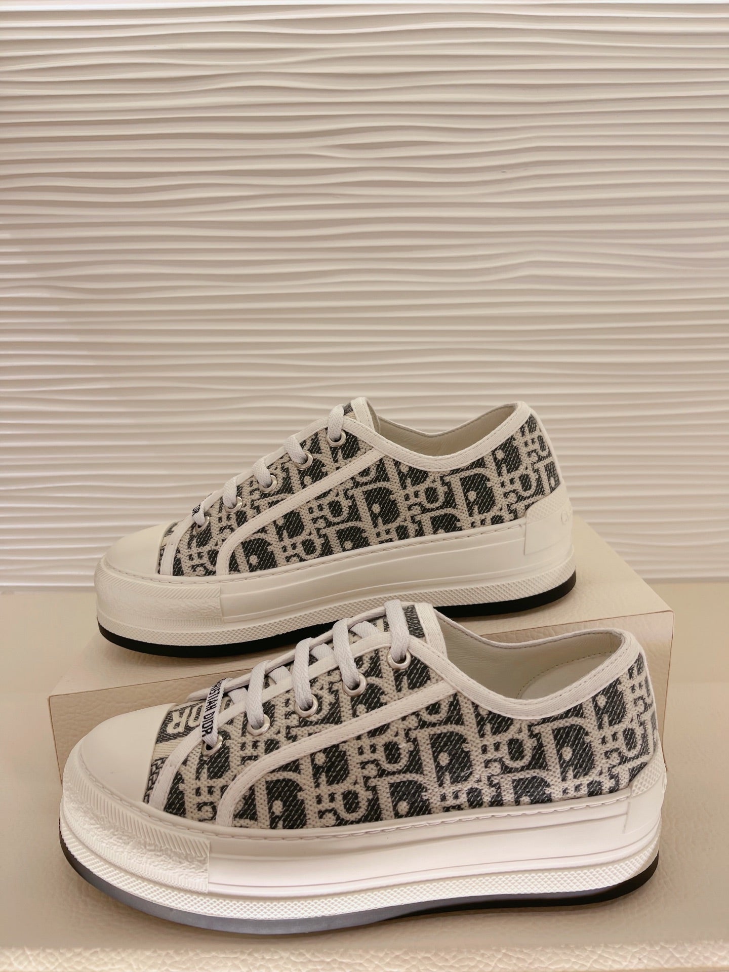 Dior Walk'n'Dior Platform Sneakers Size 35-40