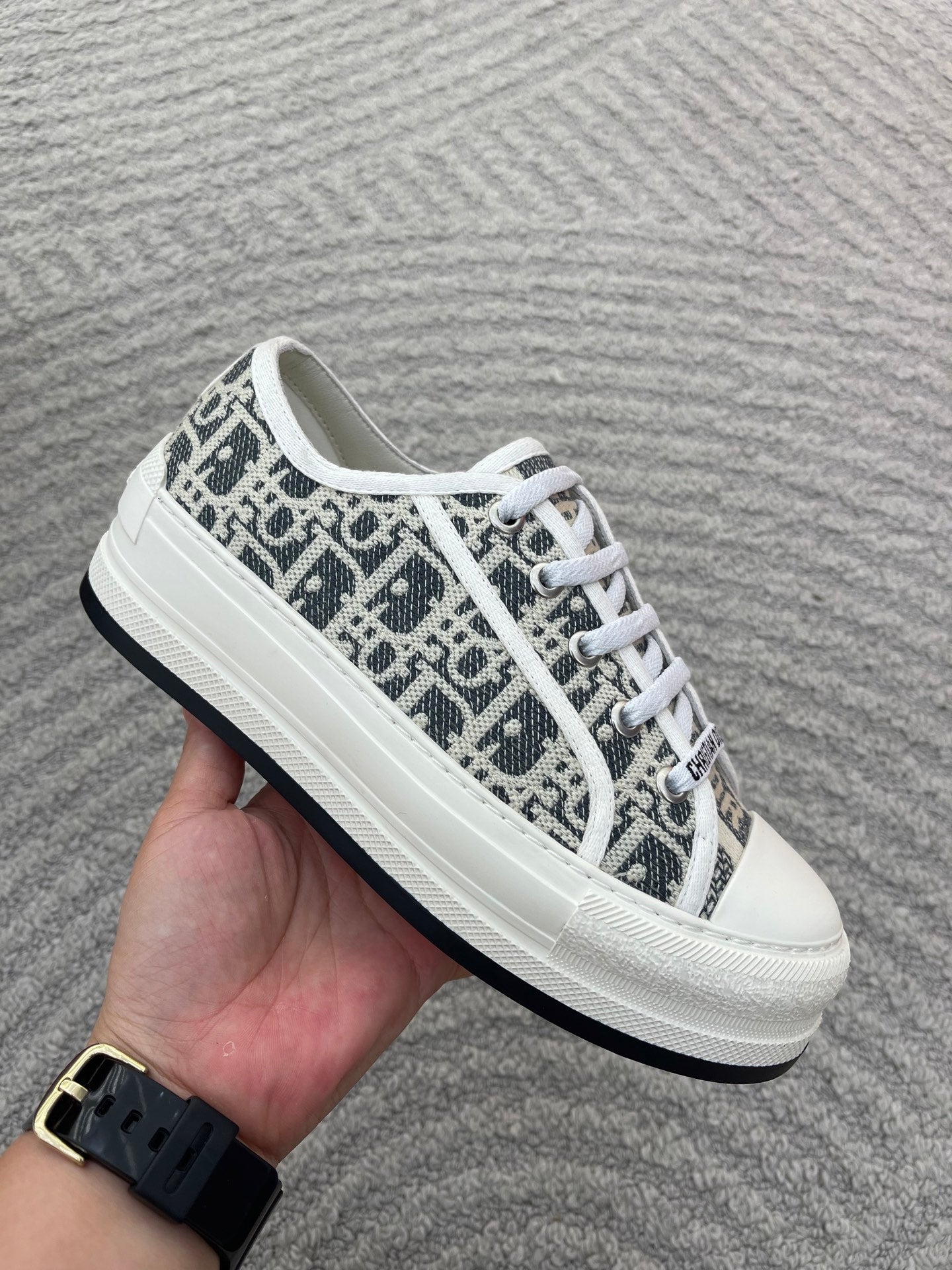 Dior Walk'n'Dior Platform Sneakers Size 35-40