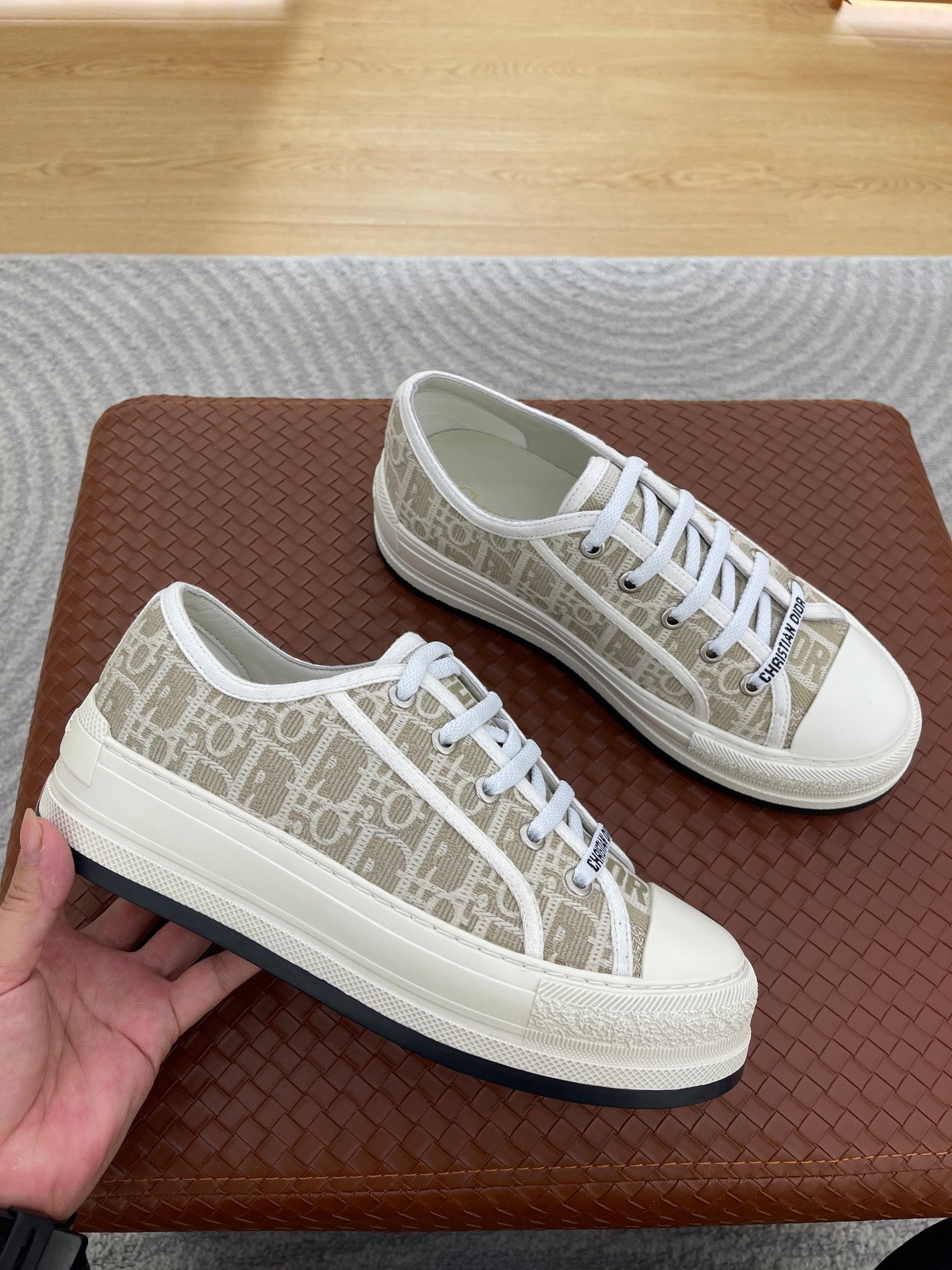 Dior Walk'n'Dior Platform Sneakers Size 35-40