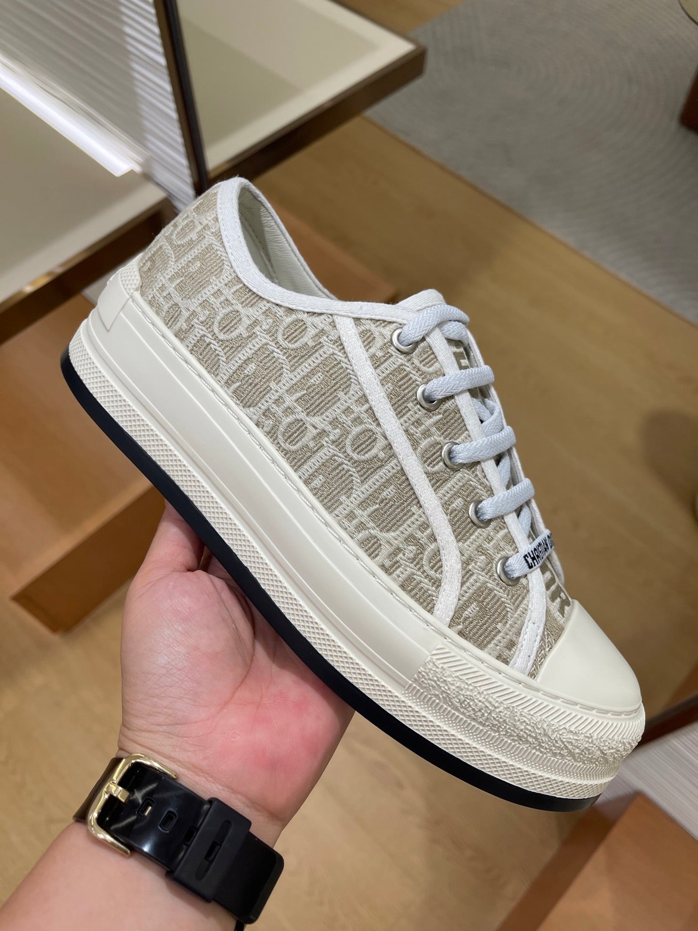 Dior Walk'n'Dior Platform Sneakers Size 35-40