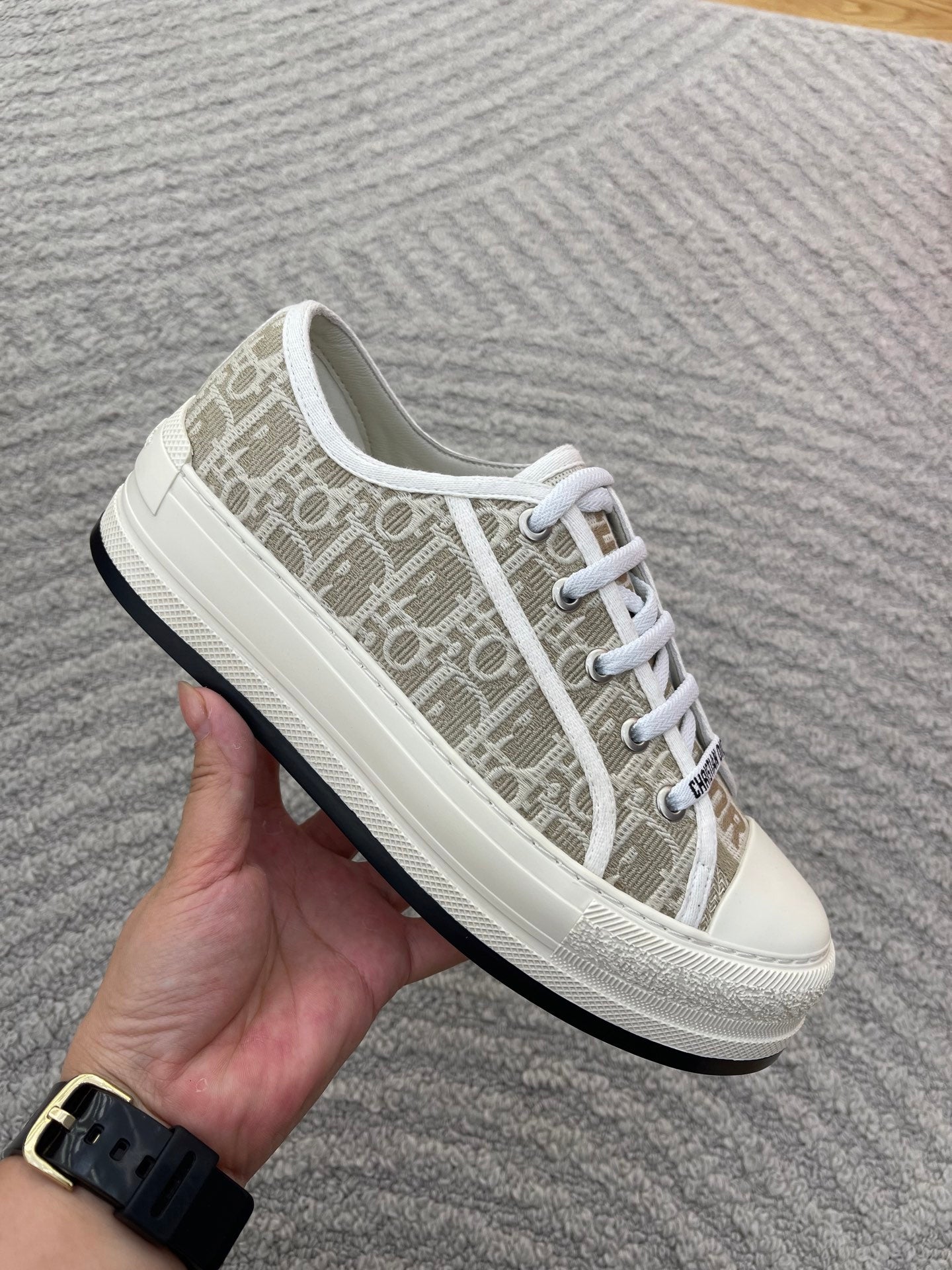 Dior Walk'n'Dior Platform Sneakers Size 35-40