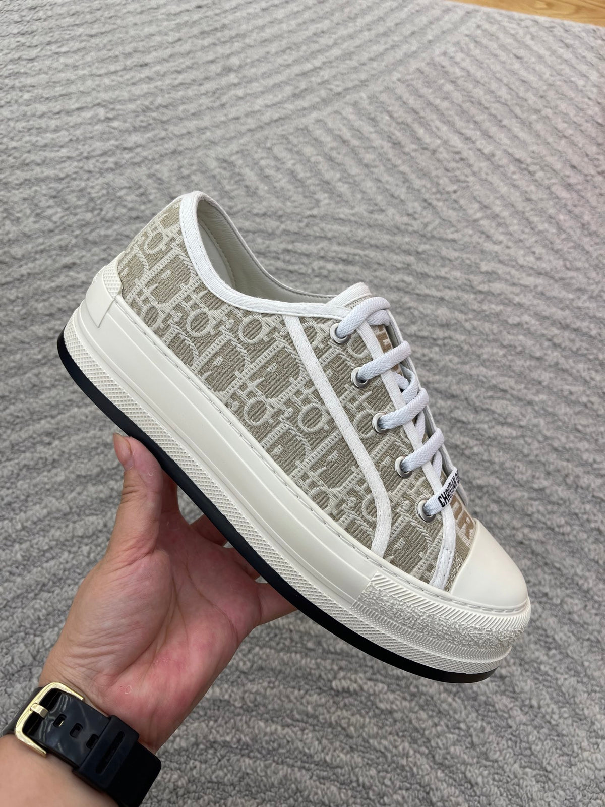 Dior Walk'n'Dior Platform Sneakers Size 35-40