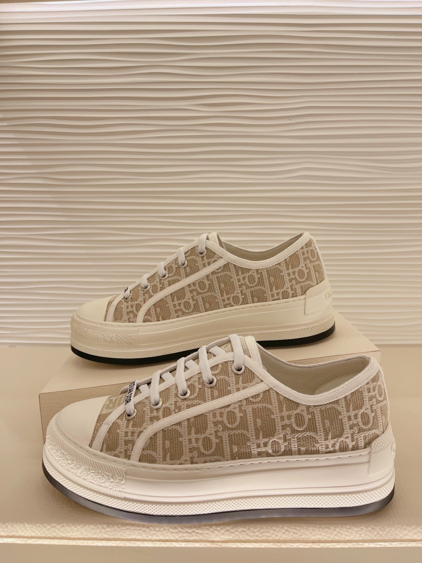 Dior Walk'n'Dior Platform Sneakers Size 35-40
