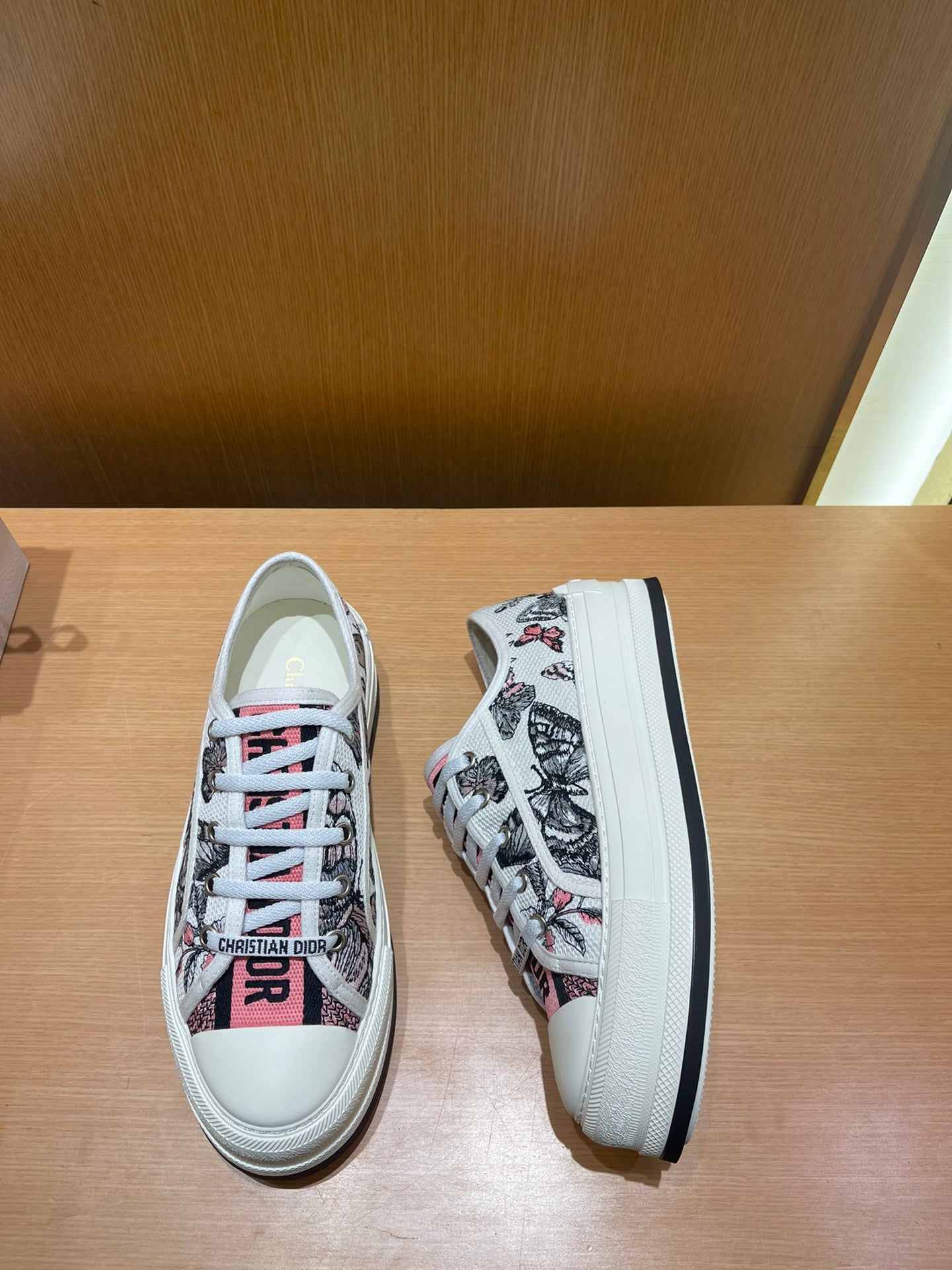 Dior Walk'n'Dior Platform Sneakers Size 35-40