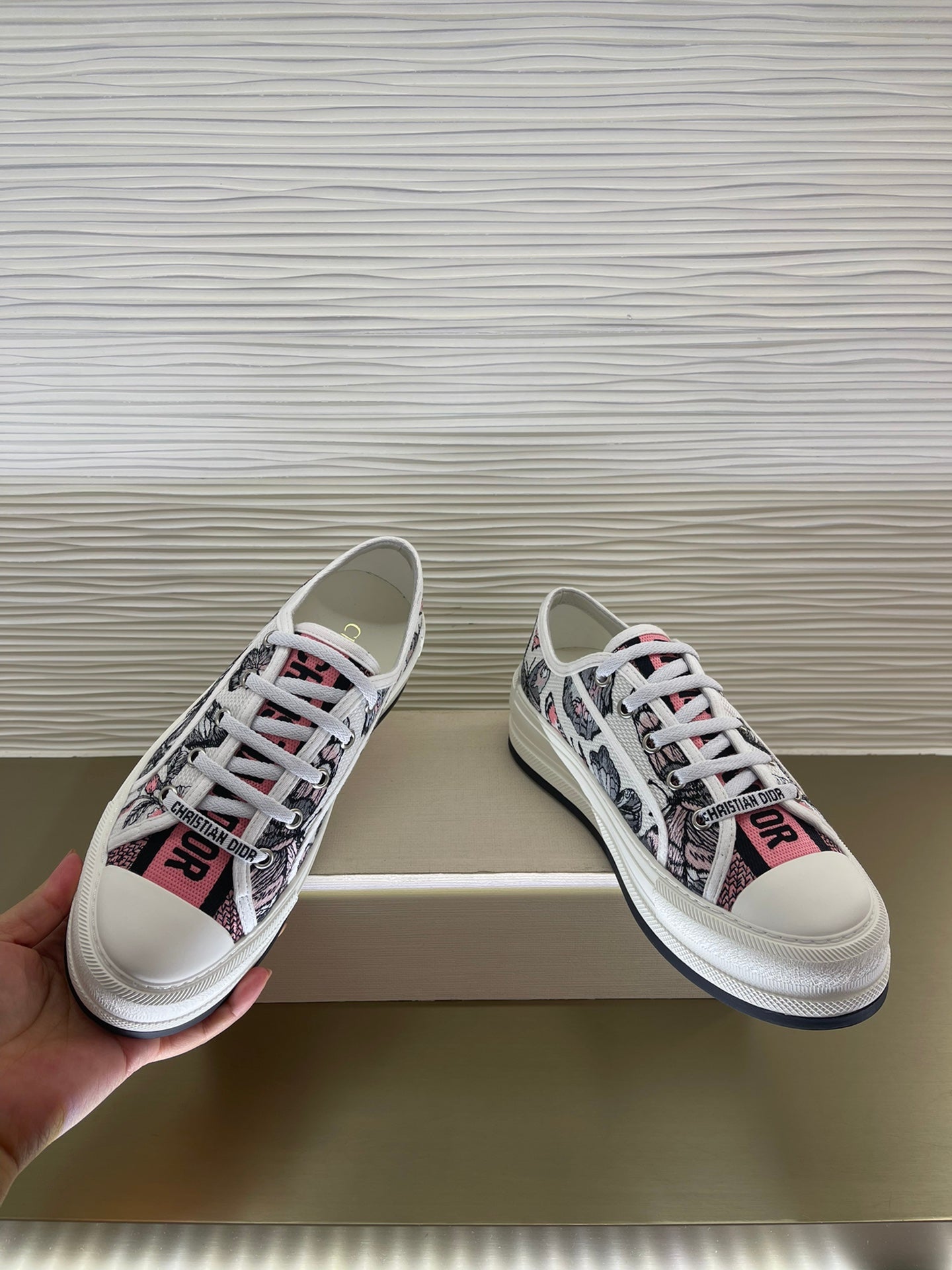 Dior Walk'n'Dior Platform Sneakers Size 35-40