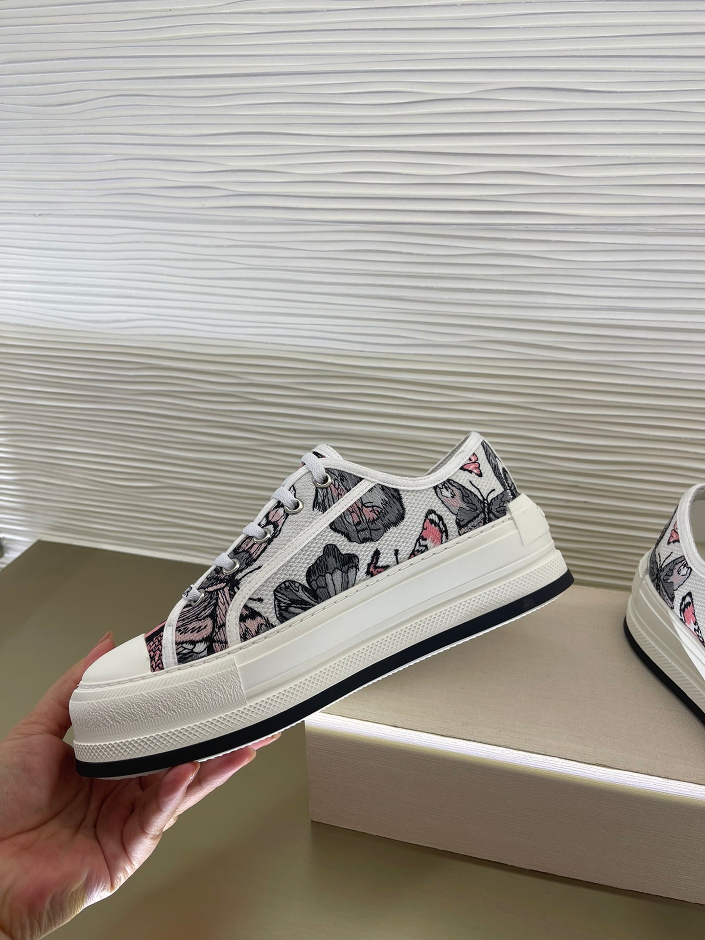 Dior Walk'n'Dior Platform Sneakers Size 35-40