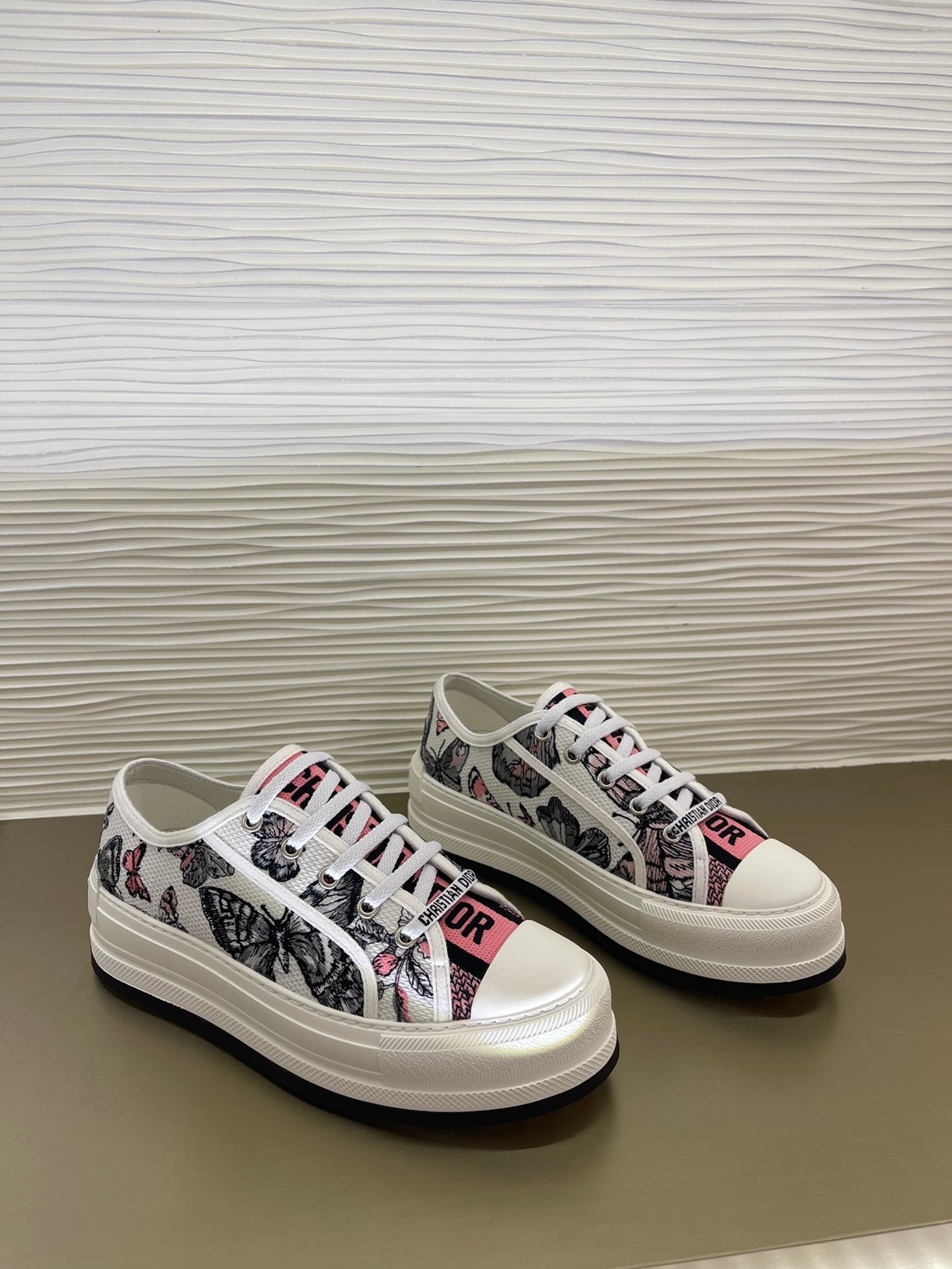 Dior Walk'n'Dior Platform Sneakers Size 35-40