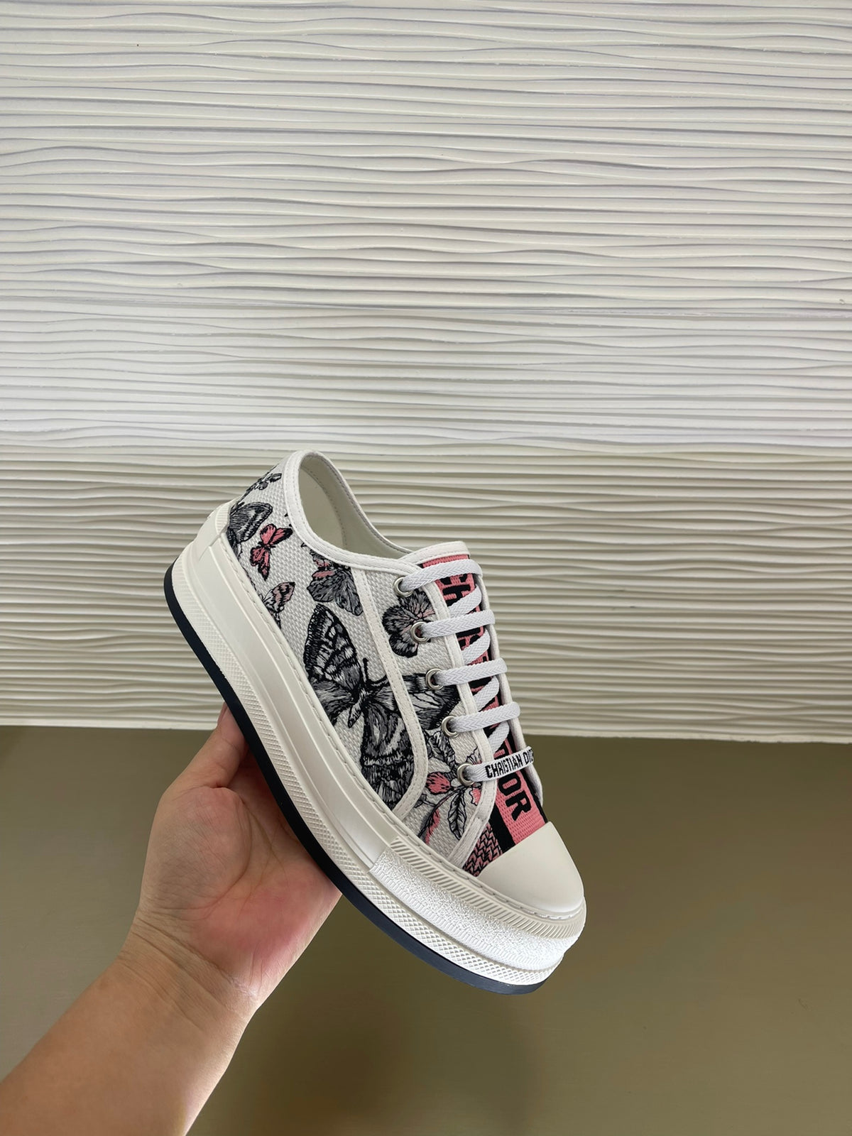 Dior Walk'n'Dior Platform Sneakers Size 35-40