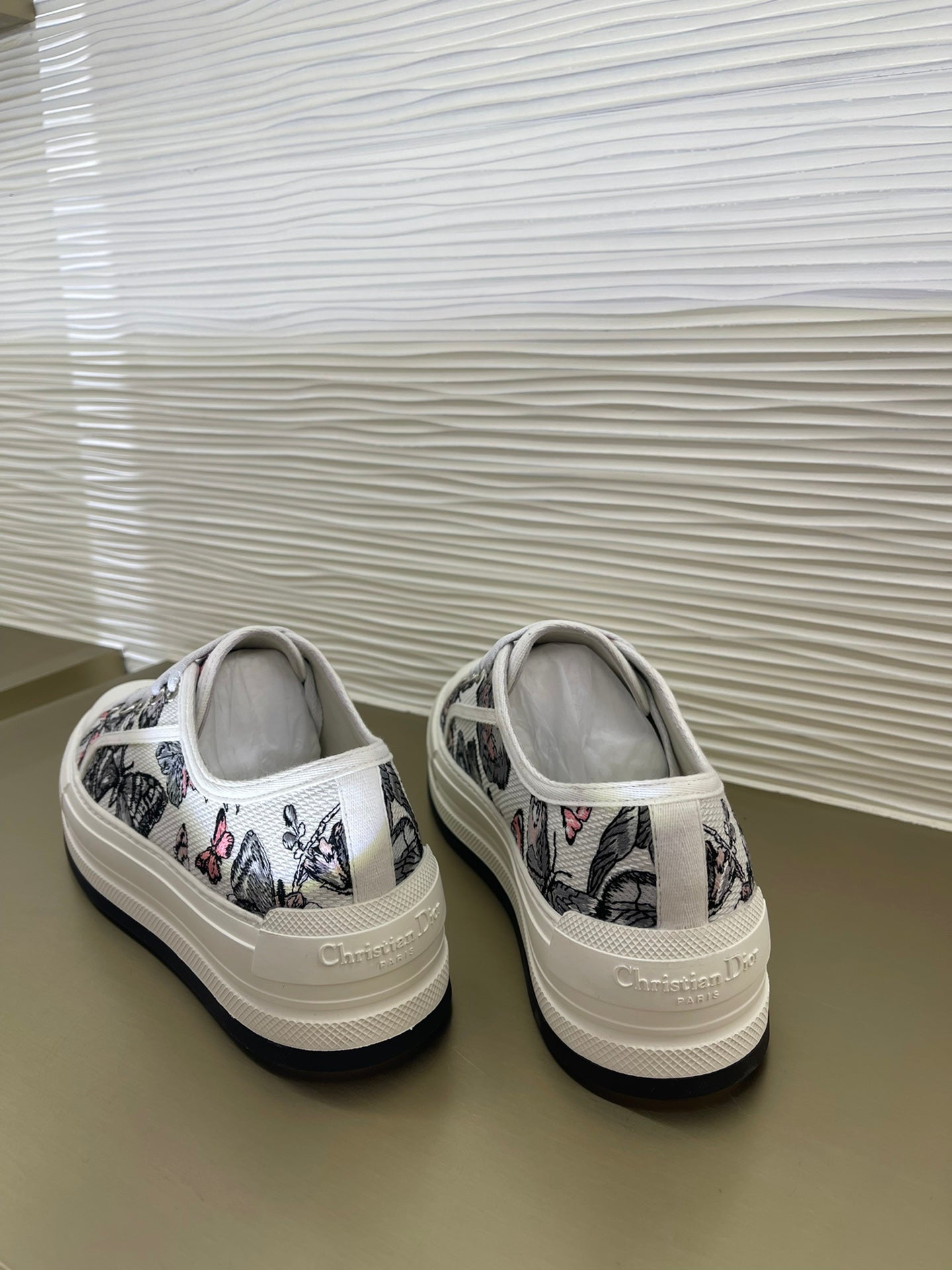 Dior Walk'n'Dior Platform Sneakers Size 35-40