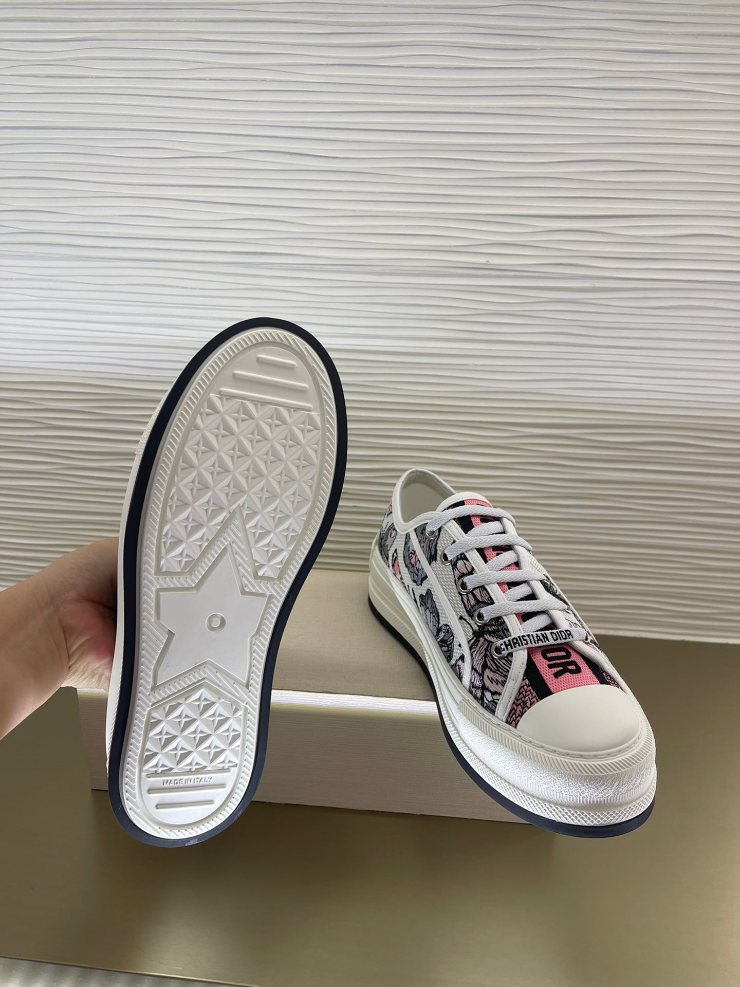 Dior Walk'n'Dior Platform Sneakers Size 35-40