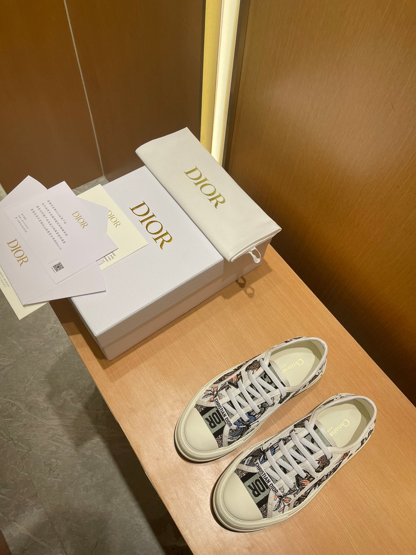 Dior Walk'n'Dior Platform Sneakers Size 35-40