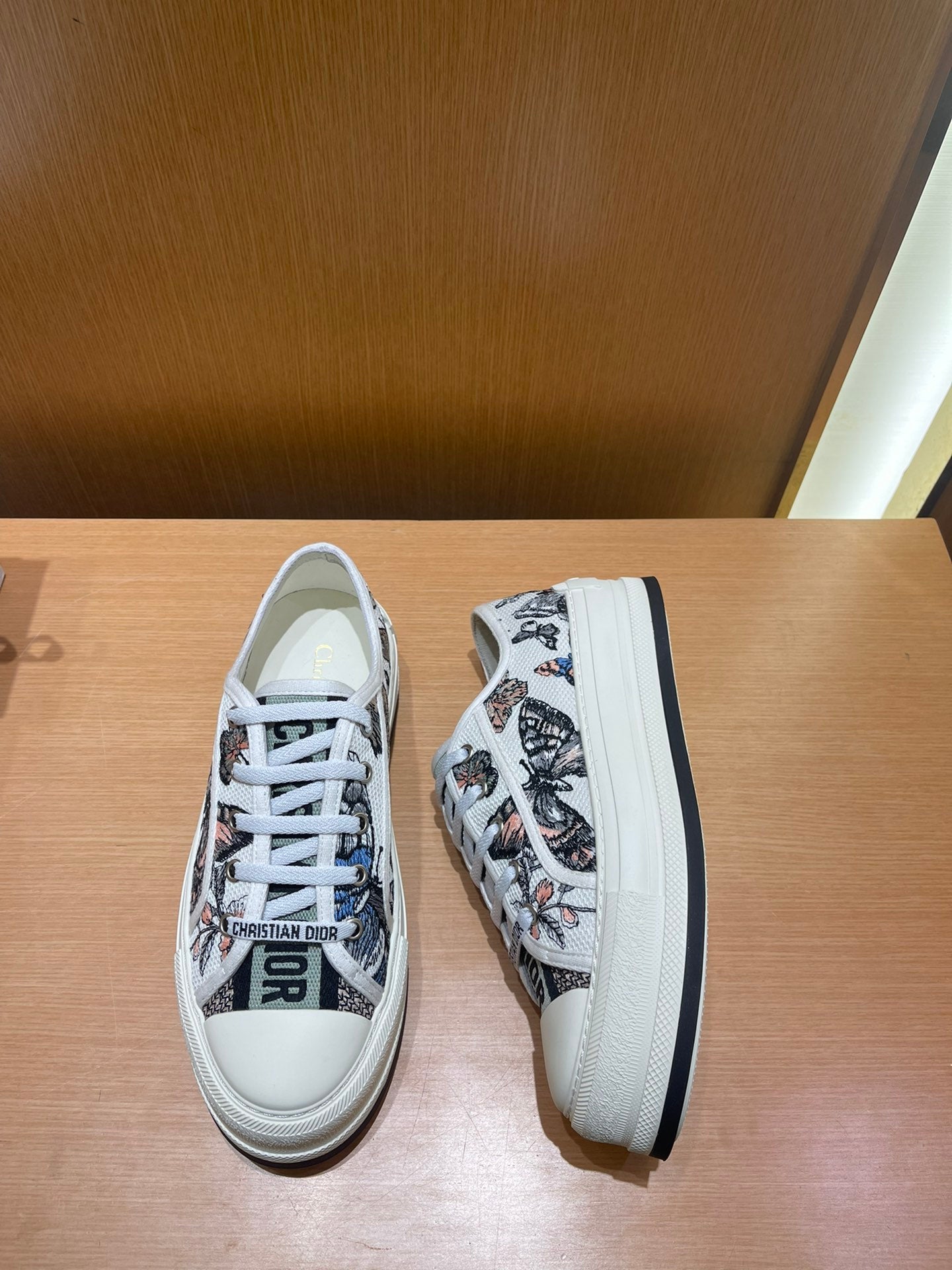 Dior Walk'n'Dior Platform Sneakers Size 35-40