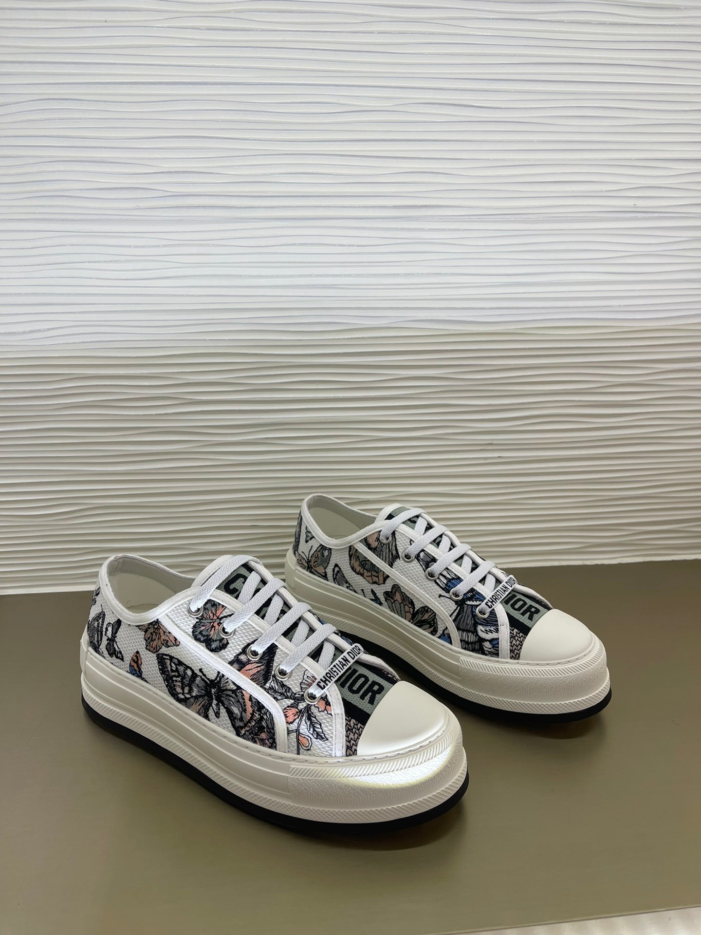 Dior Walk'n'Dior Platform Sneakers Size 35-40