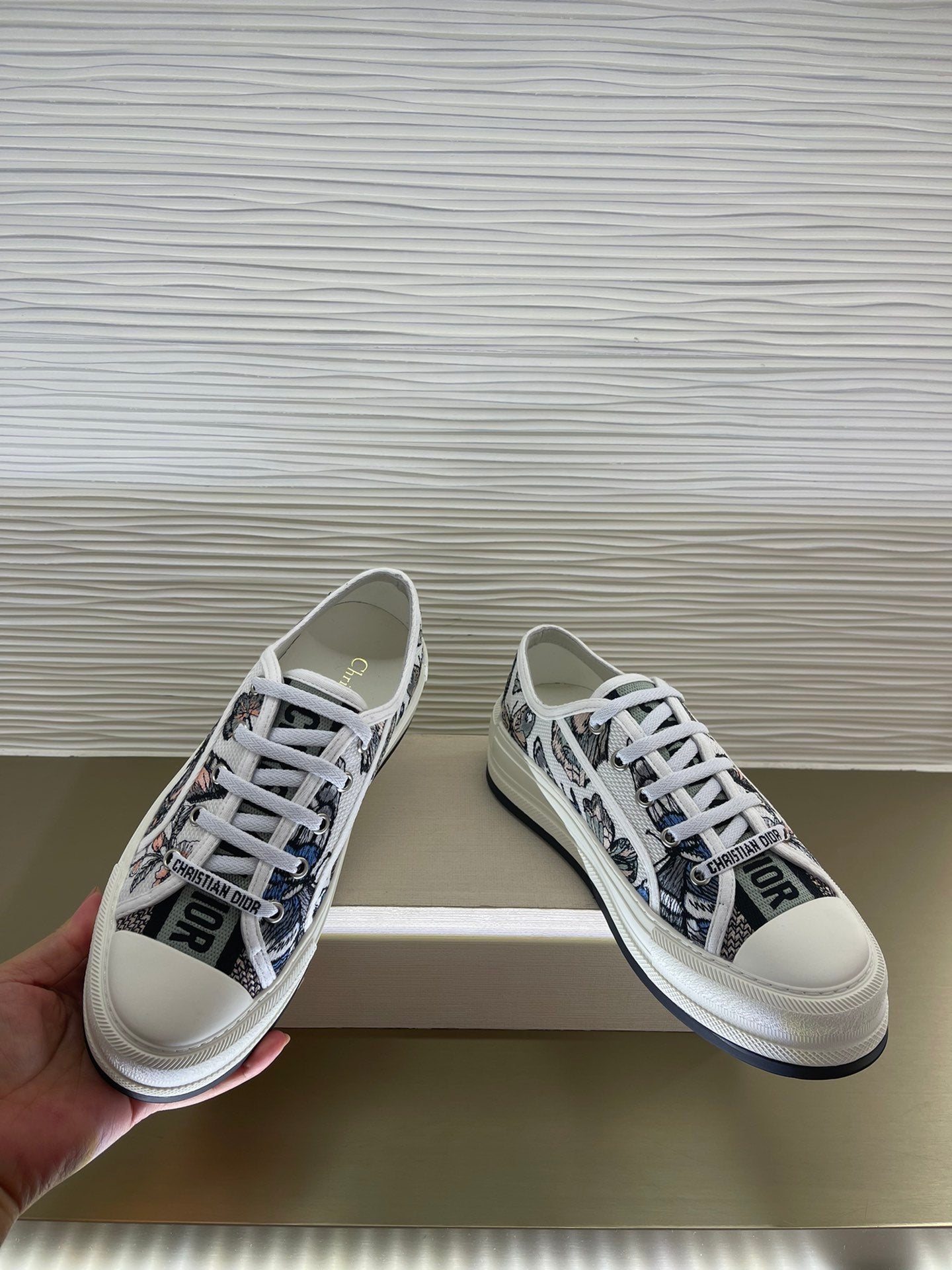 Dior Walk'n'Dior Platform Sneakers Size 35-40