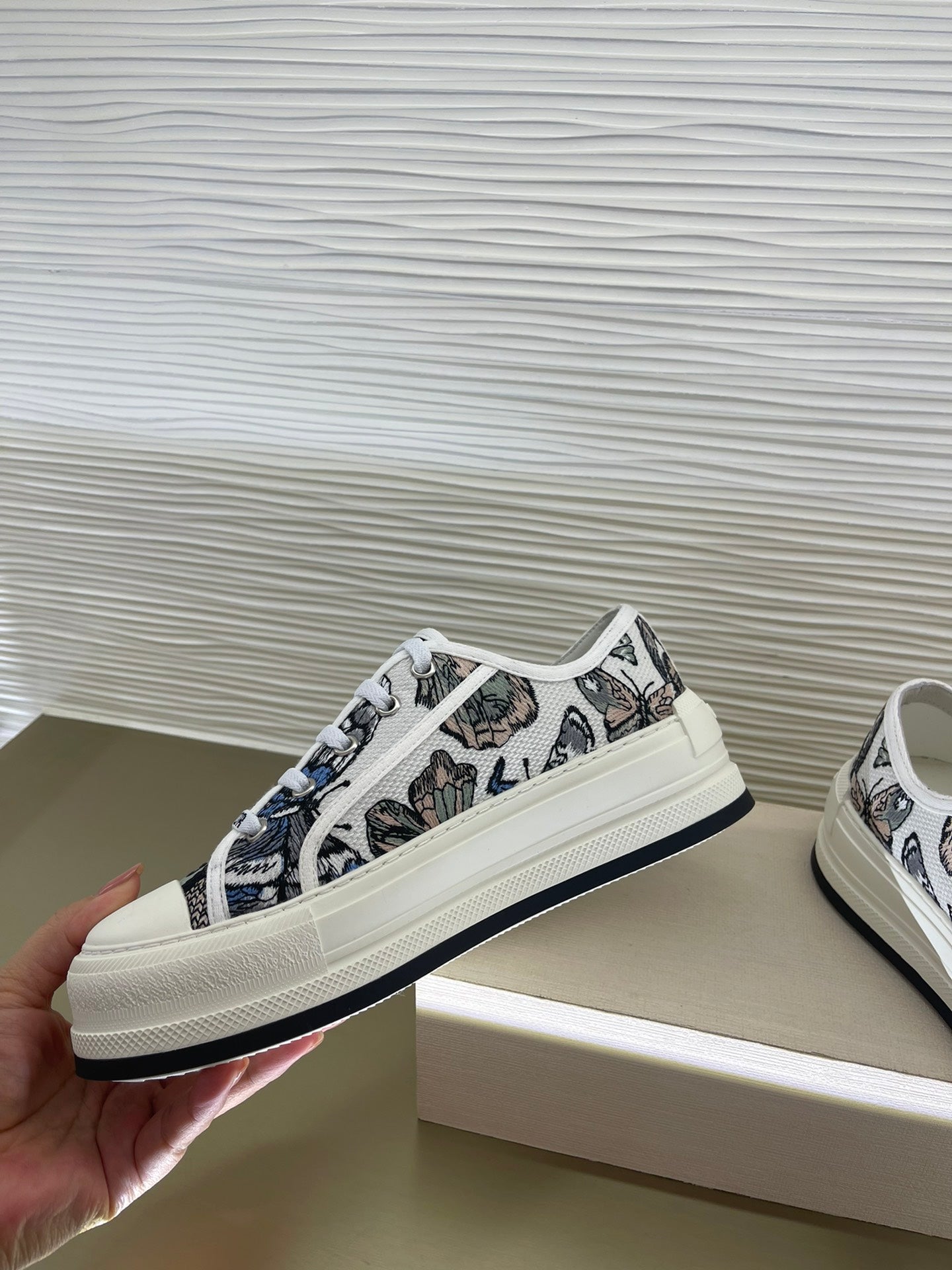 Dior Walk'n'Dior Platform Sneakers Size 35-40