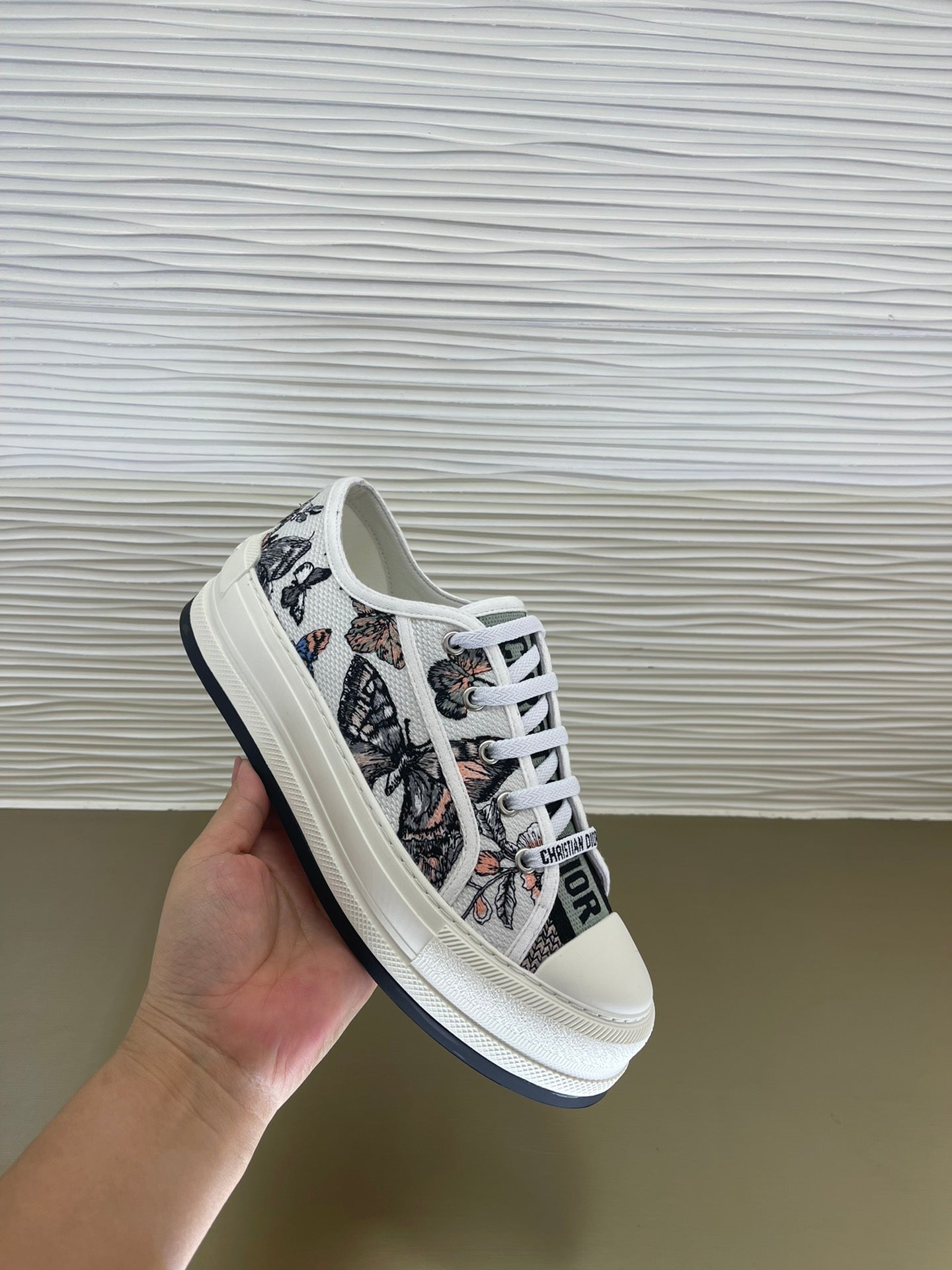 Dior Walk'n'Dior Platform Sneakers Size 35-40