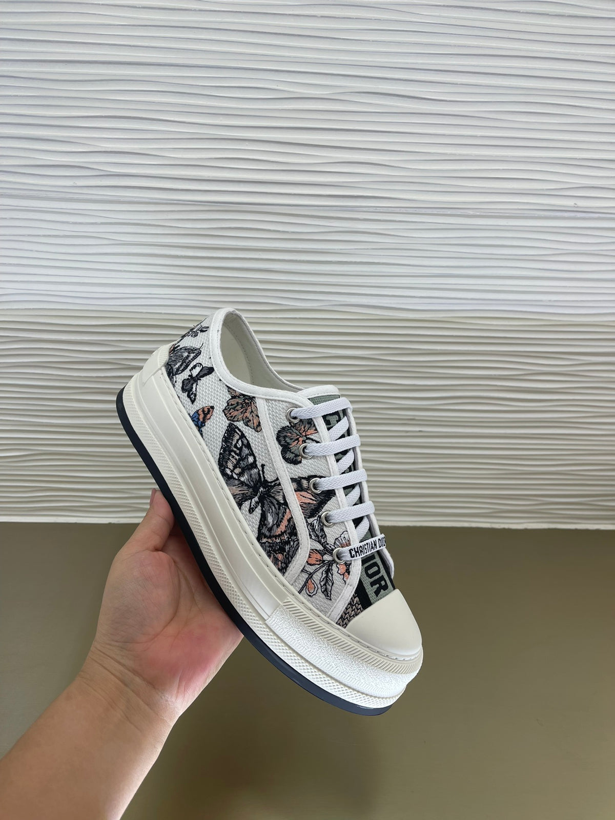 Dior Walk'n'Dior Platform Sneakers Size 35-40