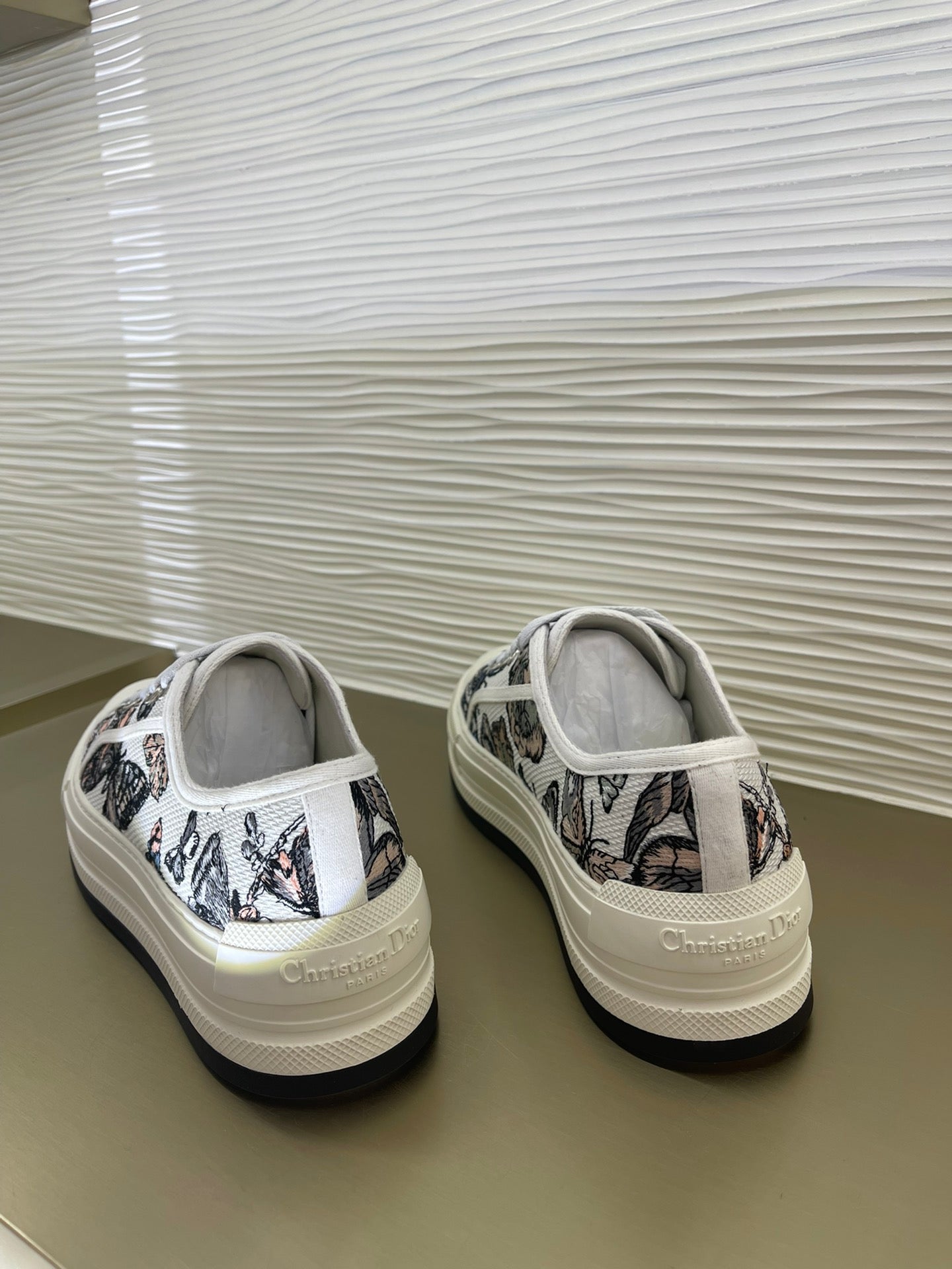 Dior Walk'n'Dior Platform Sneakers Size 35-40