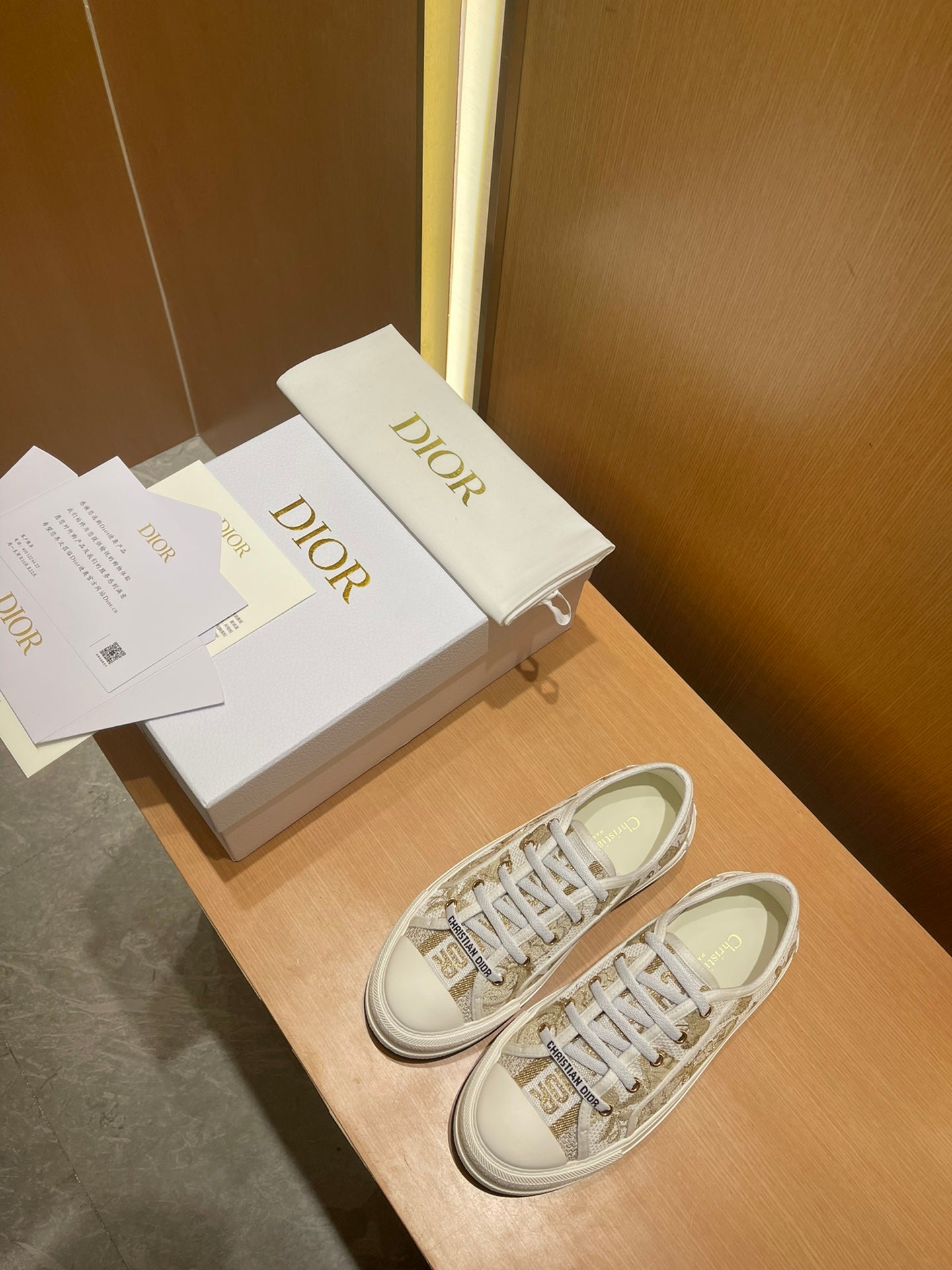Dior Walk'n'Dior Platform Sneakers Size 35-40