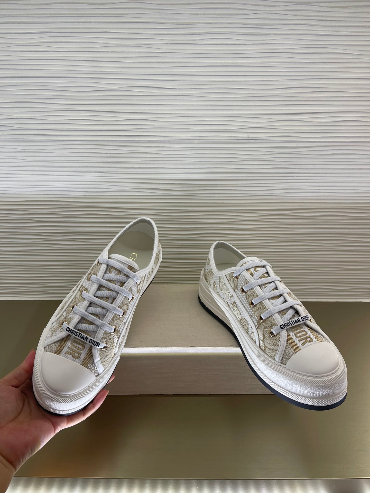 Dior Walk'n'Dior Platform Sneakers Size 35-40