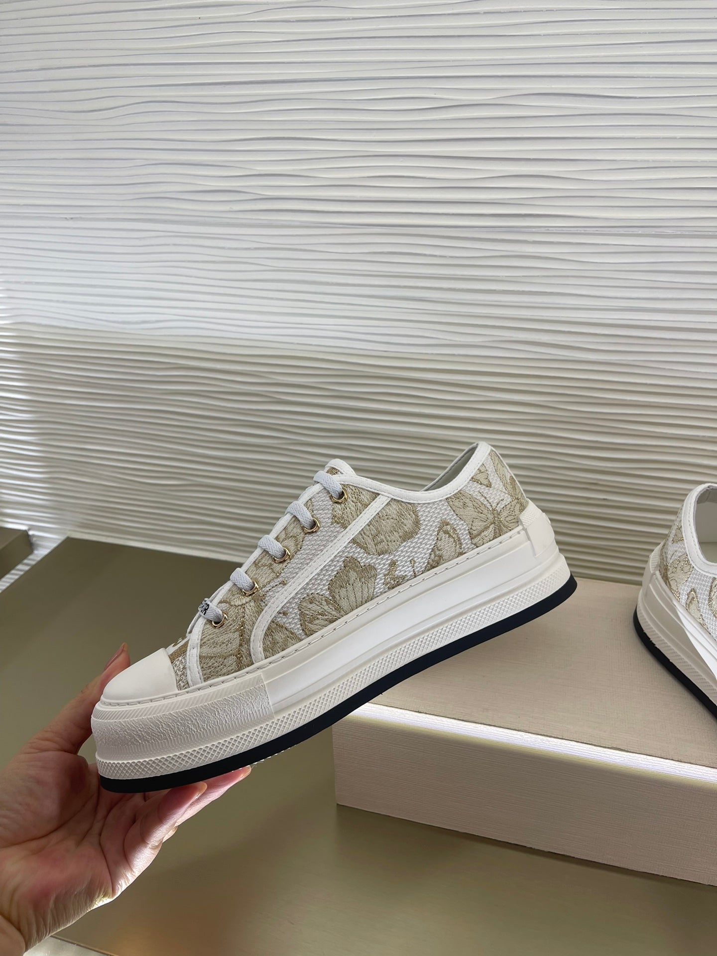 Dior Walk'n'Dior Platform Sneakers Size 35-40