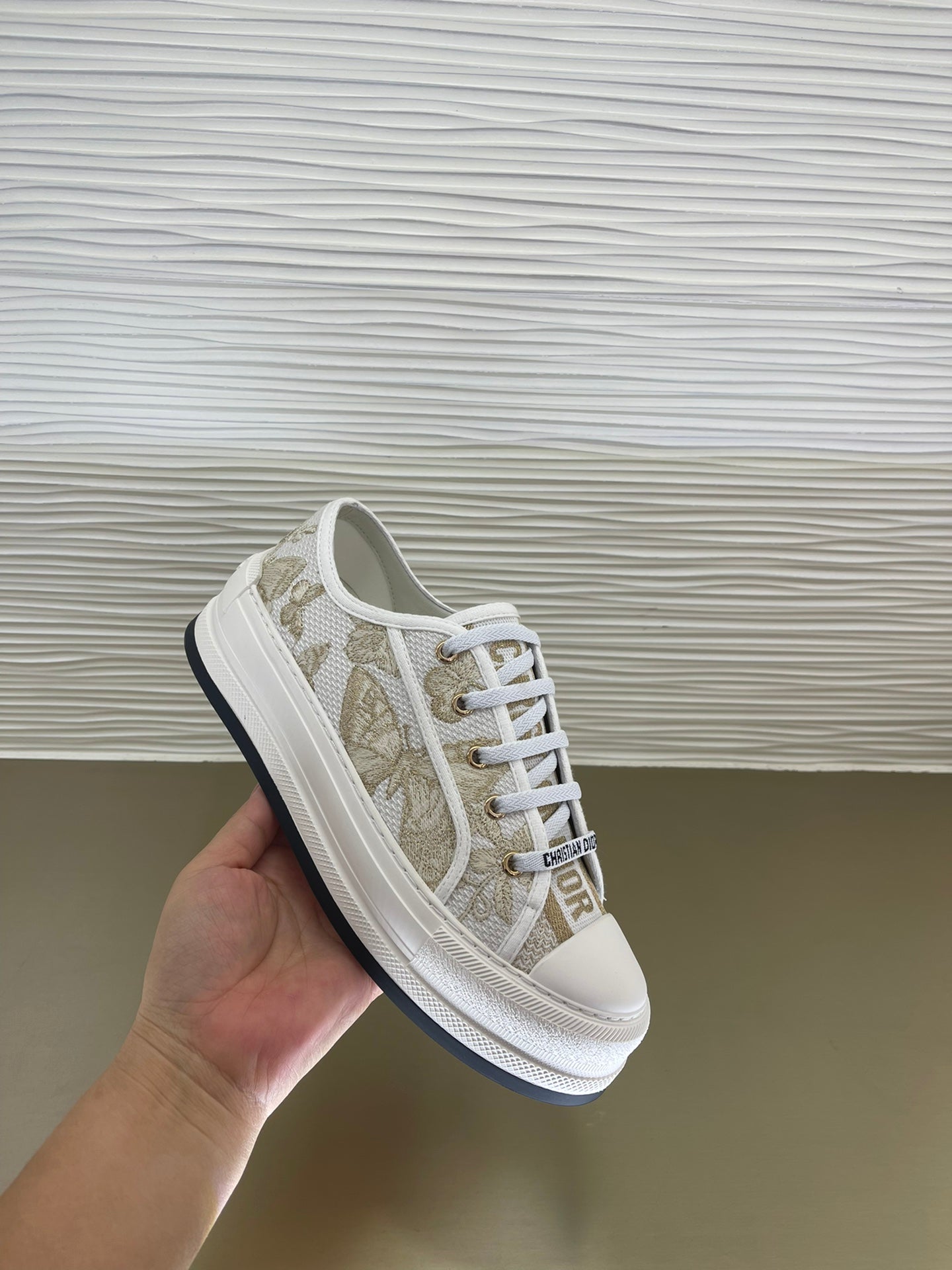 Dior Walk'n'Dior Platform Sneakers Size 35-40