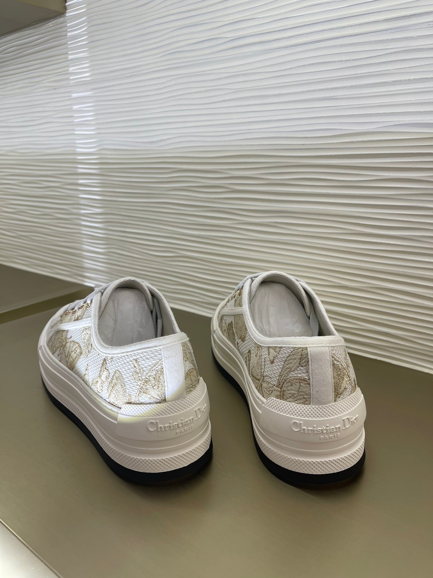 Dior Walk'n'Dior Platform Sneakers Size 35-40