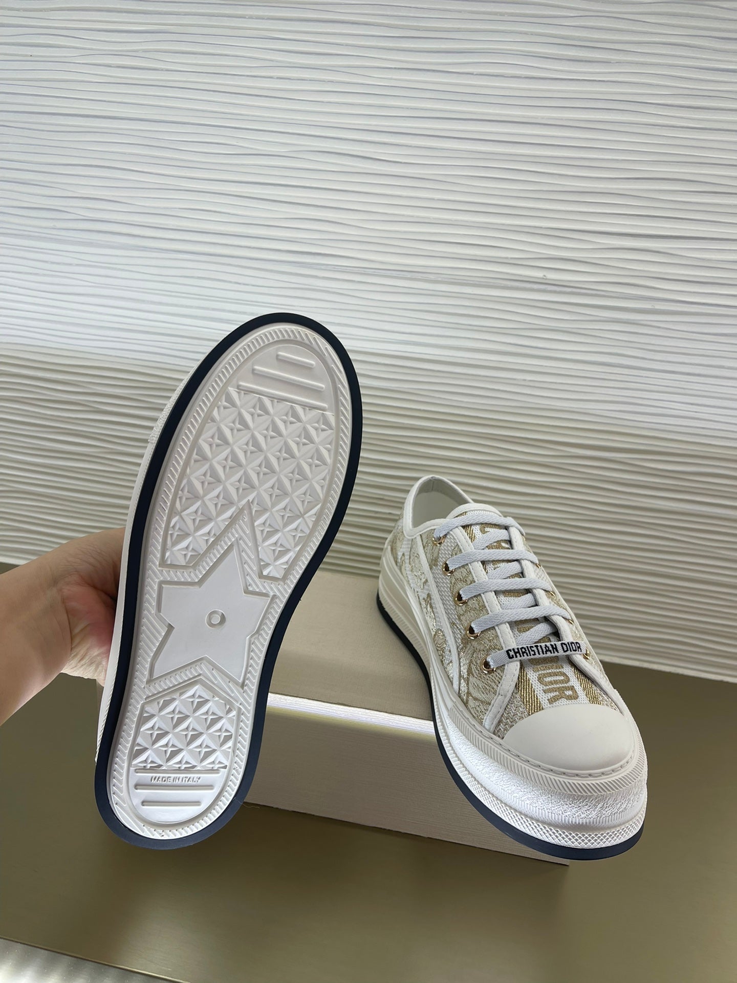 Dior Walk'n'Dior Platform Sneakers Size 35-40